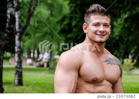 Male athlete sport Male athlete sport 23073062
