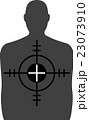 Target - A Shooting Range Target with Crosshairs 23073910