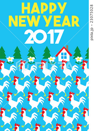 年賀状 年賀状 23075028