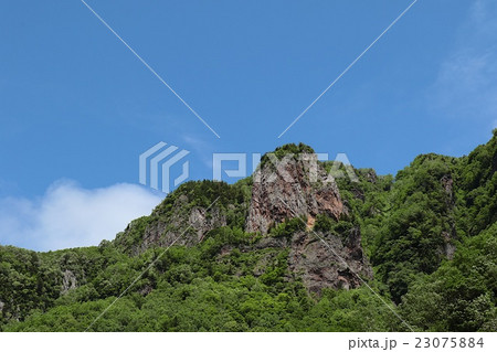 層雲峡・残月峰（ざんげつほう） 23075884