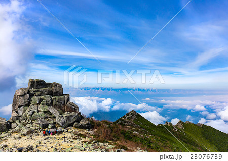 金峰山山頂 23076739