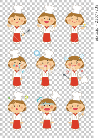 人們工作婦女廚師 23077238