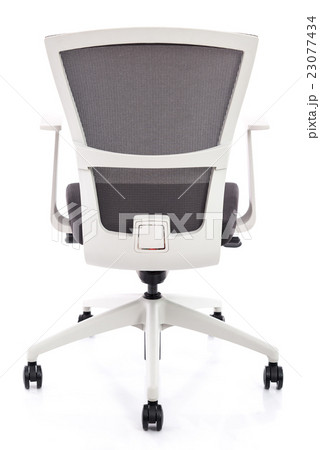 office chair on a white background 23077434