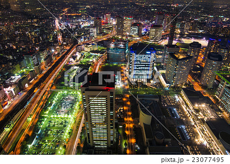 みなとみらいの夜景 みなとみらいの夜景 23077495