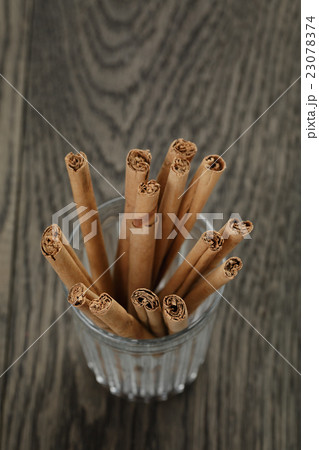 true cinnamon sticks in glass true cinnamon sticks in glass 23078374