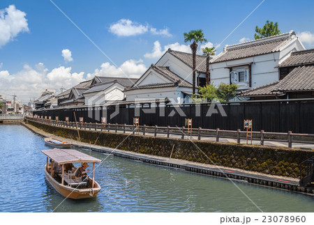 栃木市蔵の街 塚田歴史伝説館の写真素材