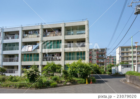 東京都新宿区霞丘町の都営霞ヶ丘アパート 23079020