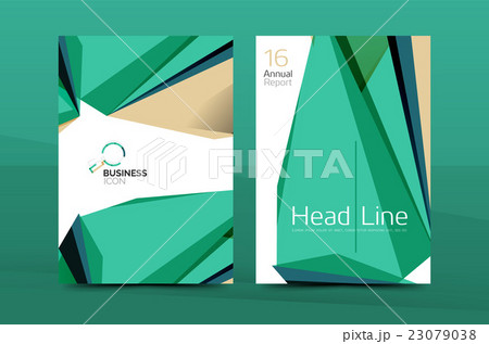 A4 front page business identity 23079038