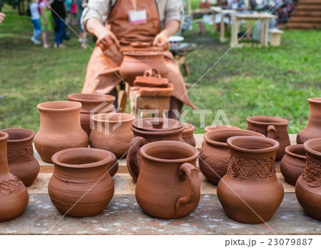 pottery in stock 23079887