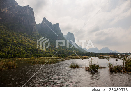 Khao Sam Roi Yod National Park, Thailand. 23080538