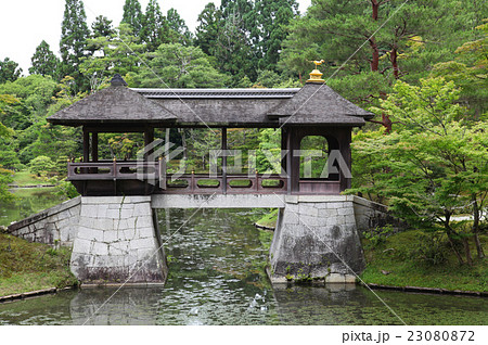 修学院離宮　千歳橋 23080872