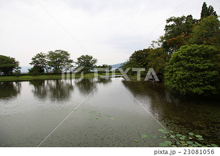 修学院離宮　浴龍池　西浜 23081056