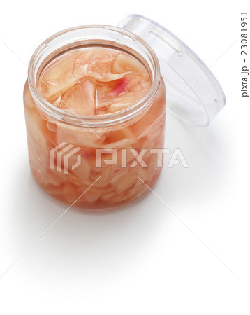 新生姜の甘酢漬け 23081951