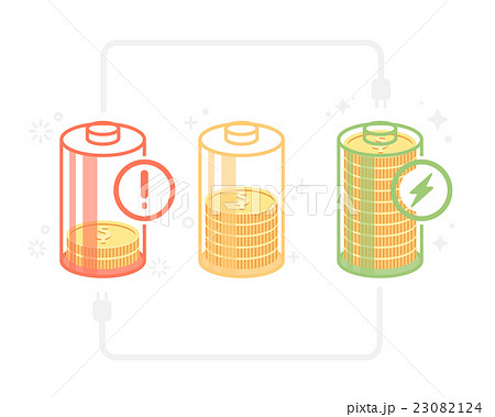 Money Support Concept Illustration Vector 23082124