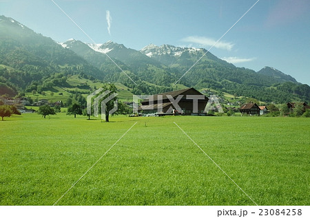 スイスの風景 スイスの風景 23084258