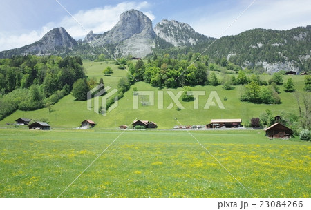スイスの風景 23084266