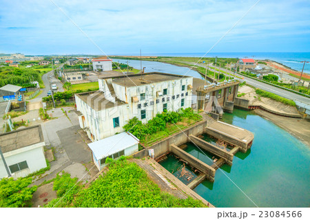 長生村 一宮川河口の排水機場を撮影 長生村 一宮川河口の排水機場を撮影 23084566