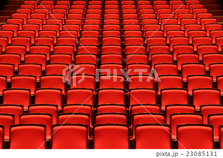 観客席の写真素材