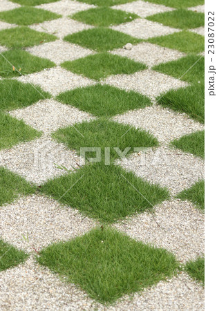 芝生の植栽 23087022