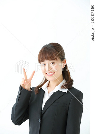 リクルートイメージ 若い女性 リクルートイメージ 若い女性 23087160