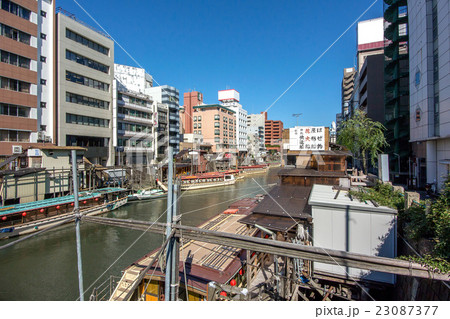 神田川と屋形船 神田川と屋形船 23087377