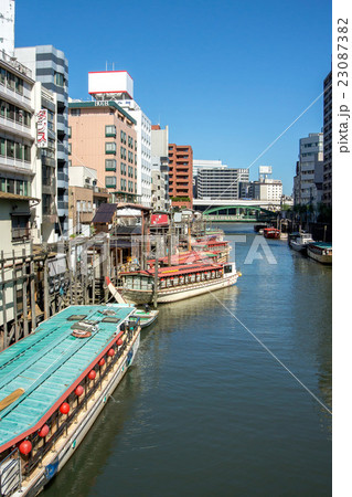 神田川と屋形船 神田川と屋形船 23087382