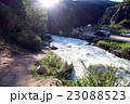 キルギスの川 23088523
