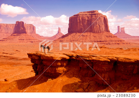モニュメントバレー 23089230