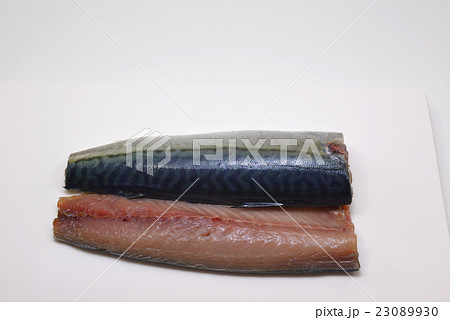 鯖　三枚おろし 23089930