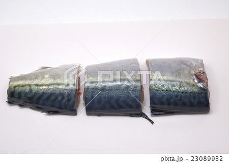 鯖　下ごしらえ 23089932