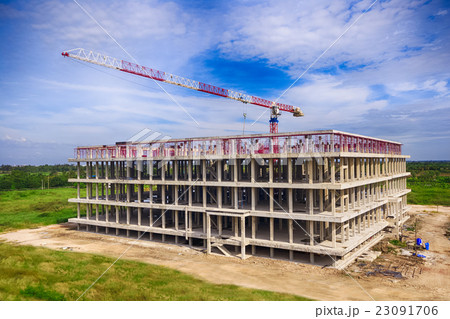 Building under construction Building under construction 23091706