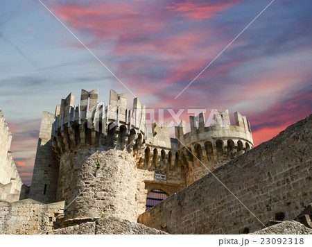 Rhodes Medieval Knights Castle (Palace), Greece 23092318