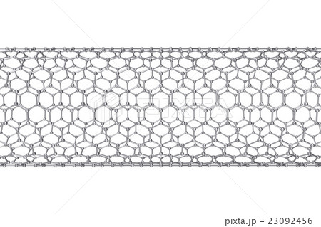 The structure of the graphene tube of 23092456