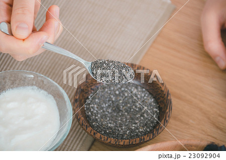 at breakfast at breakfast 23092904