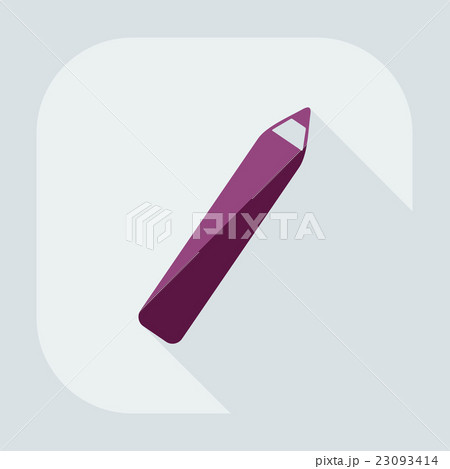 Flat modern design with shadow icon Eyeliner Flat modern design with shadow icon Eyeliner 23093414