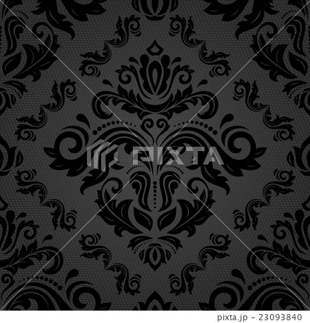 Seamless Oriental Vector Background 23093840