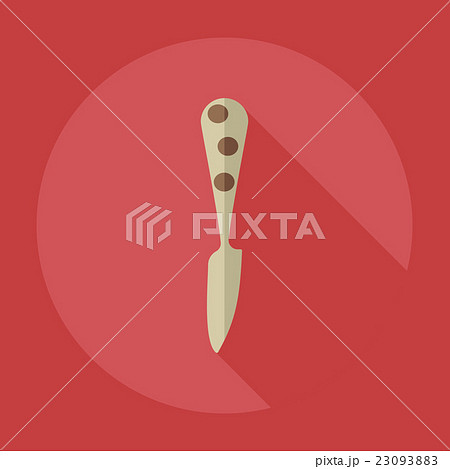 Flat modern design with shadow icons dinnerware Flat modern design with shadow icons dinnerware 23093883