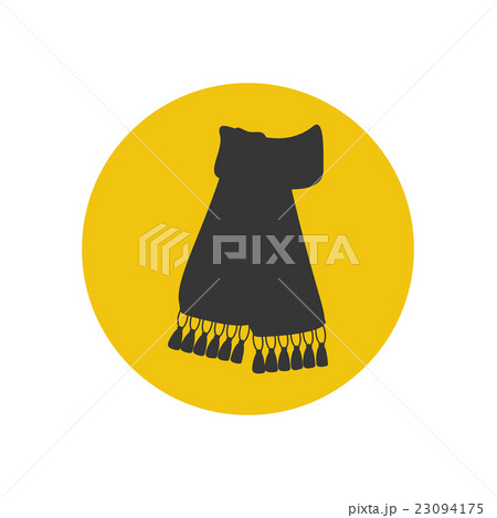 Scarf illustration icon 23094175