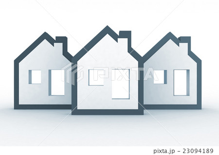 Models houses symbol 23094189