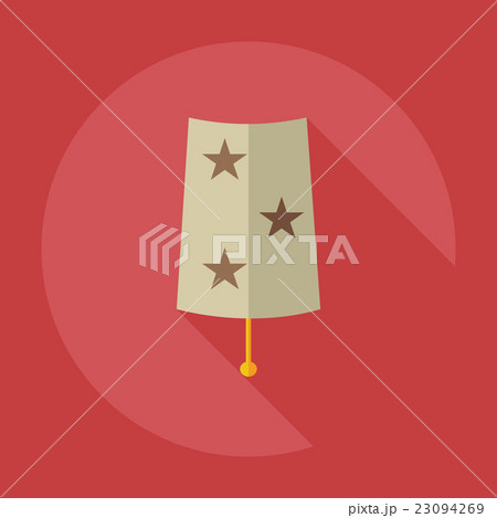 Flat modern design with shadow icons light 23094269