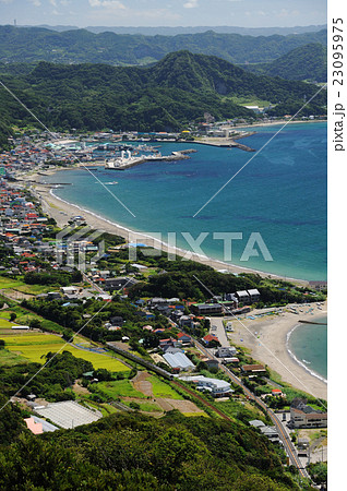 千葉県鋸山からの眺め 鋸南町 千葉県鋸山からの眺め 鋸南町 23095975