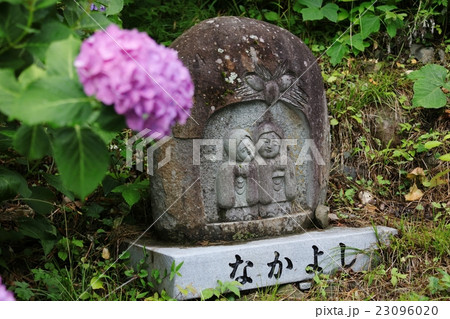 信州の道祖神 23096020