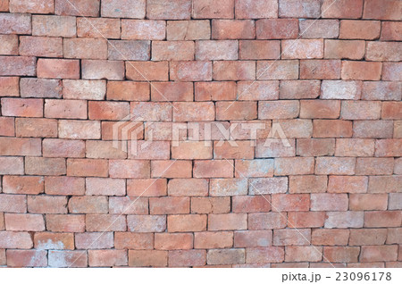 Red brick wall 23096178