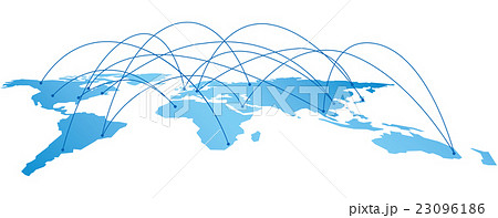 World map Vector 23096186