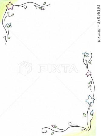 フレーム　花 23096193