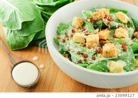 Caesar Salad , Focus Selection Caesar Salad , Focus Selection 23099127