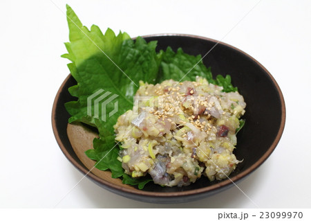 アジのなめろう 23099970