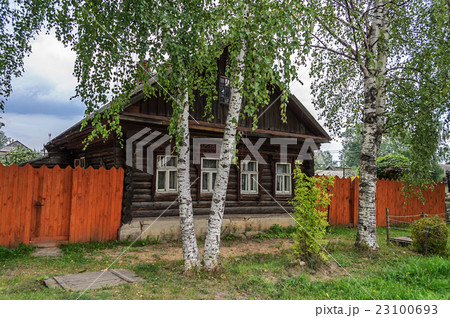 Old log house in the country 23100693