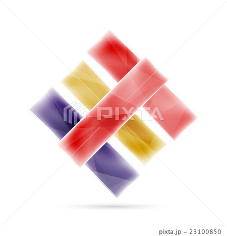 Blank colorful stripes. Business geometric style 23100850