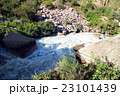 キルギスの川 23101439